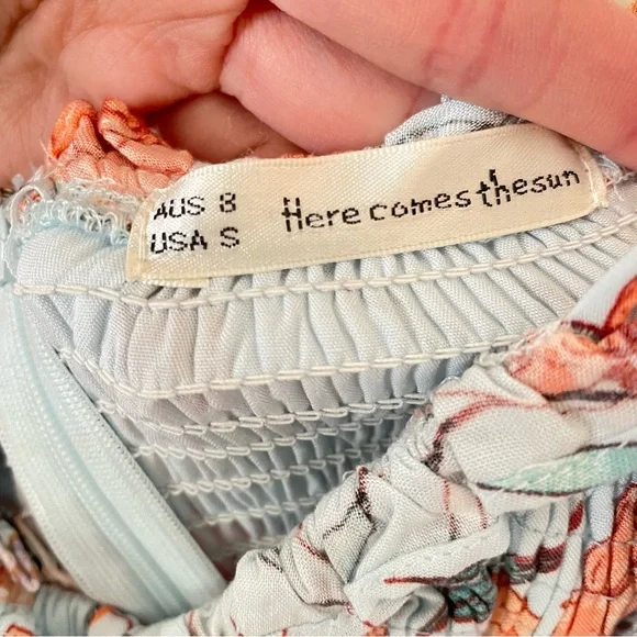 Hello Molly Blooming With You Dress - Picture 4 of 4